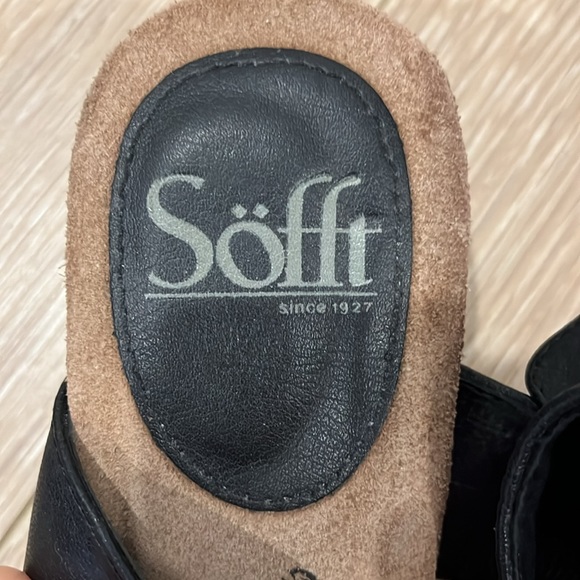 Sofft Leather Lining 2” Sandals - size: 7 - Picture 3 of 5